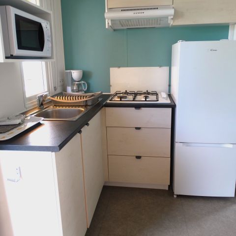 MOBILHOME 4 personnes - 2 chambres, 23m2 catégorie 1