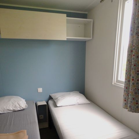 MOBILHOME 4 personnes - 2 chambres, 23m2 catégorie 1