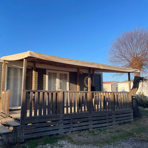 MOBILHOME 6 personnes - 4/6 personnes 2 chambres, LUXE, 31m2 catégorie 3