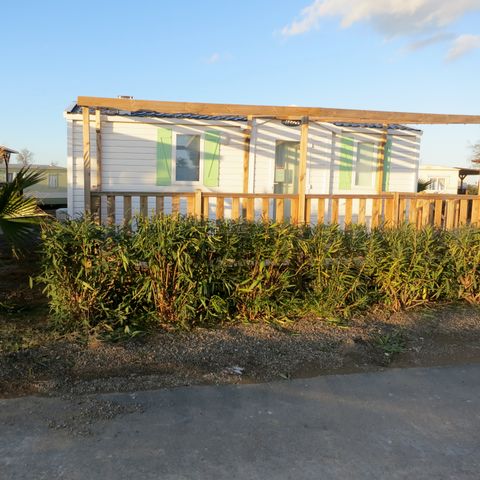 MOBILHOME 6 personnes - 4/6 personnes 2 chambres, LUXE, 31m2 catégorie 3