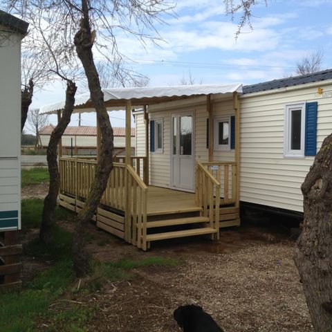 MOBILHOME 5 personnes - 2 chambres catégorie 1- ANCIEN