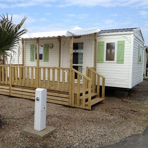 MOBILHOME 5 personnes - 2 chambres catégorie 1- ANCIEN