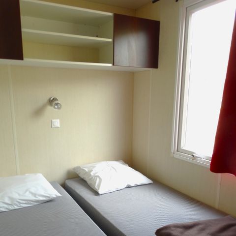 MOBILHOME 5 personnes - 2 chambres catégorie 1- ANCIEN