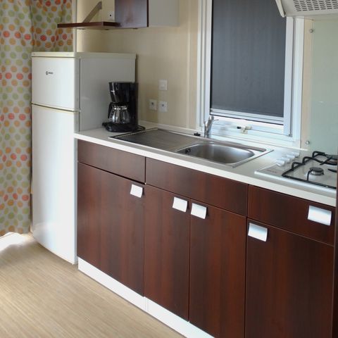 MOBILHOME 5 personnes - 2 chambres catégorie 1- ANCIEN