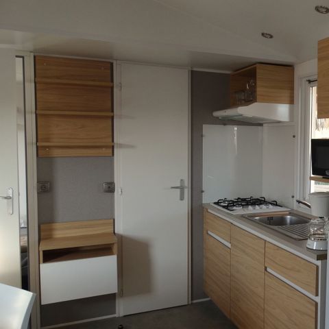 MOBILHOME 6 personnes - 3 chambres, 31m2 catégorie 3