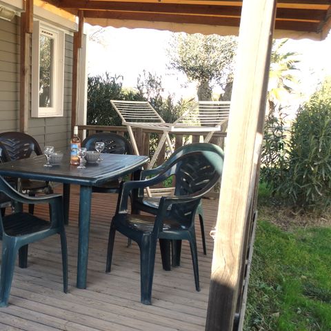 MOBILHOME 6 personnes - 3 chambres, 31m2 catégorie 3