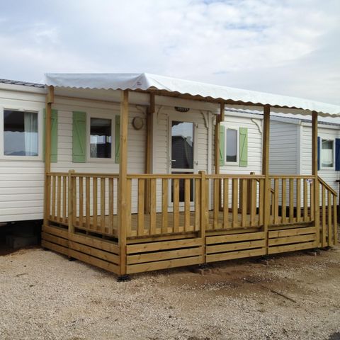 MOBILHOME 6 personnes - 3 chambres, 31m2 catégorie 3