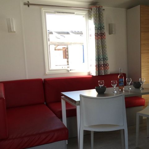 MOBILHOME 6 personnes - 3 chambres, 31m2 catégorie 3