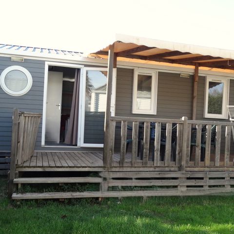 MOBILHOME 6 personnes - 3 chambres, 31m2 catégorie 3