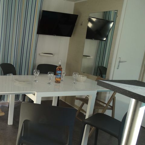 MOBILHOME 6 personnes - 3 chambres, LUXE, 34m2 catégorie 4