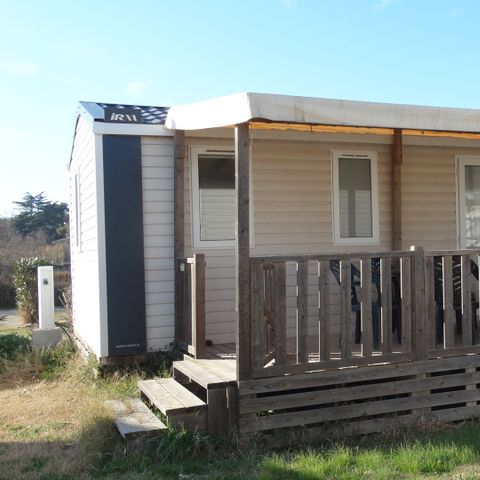 MOBILHOME 6 personnes - 3 chambres, LUXE, 34m2 catégorie 4