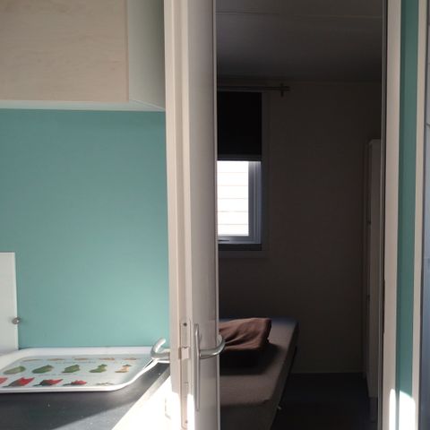 MOBILHOME 6 personnes - 3 chambres, LUXE, 34m2 catégorie 4