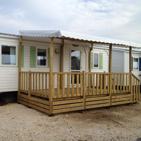 MOBILHOME 6 personnes - 3 chambres, LUXE, 34m2 catégorie 4