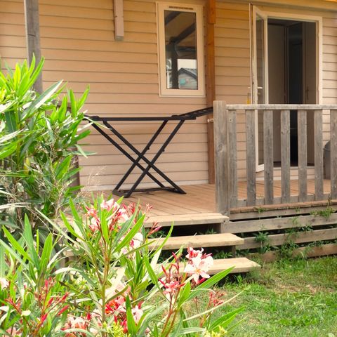MOBILHOME 4 personnes - 2 chambres, 23m2 catégorie 1