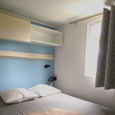 MOBILHOME 4 personnes - 2 chambres, 23m2 catégorie 1