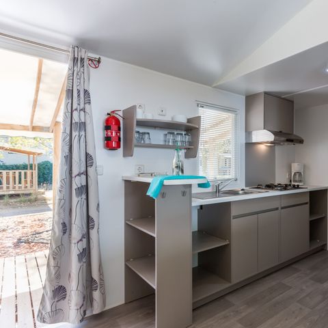 MOBILHOME 4 personnes - CONFORT - CLIM