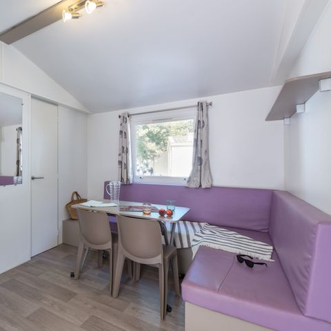 MOBILHOME 4 personnes - CONFORT - CLIM