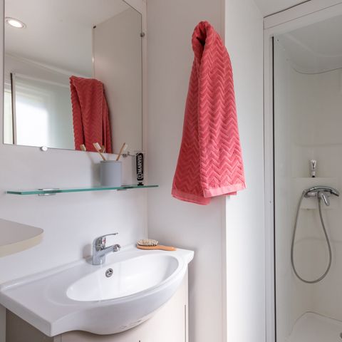 MOBILHOME 4 personnes - CONFORT - CLIM
