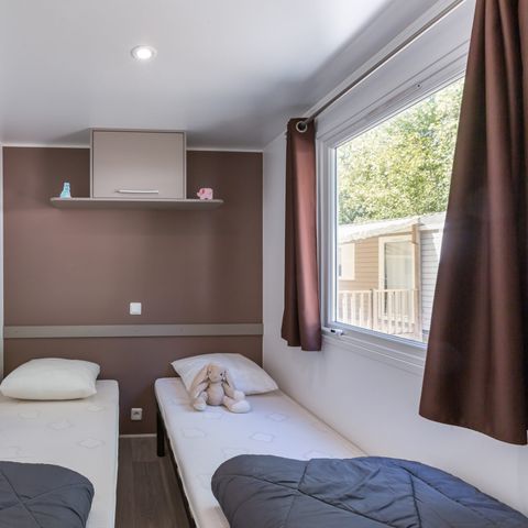 MOBILHOME 4 personnes - CONFORT - CLIM