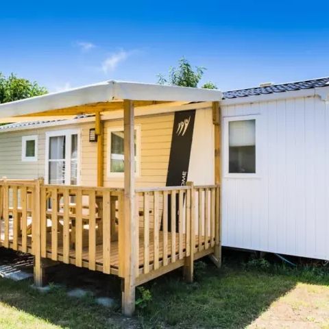 MOBILHOME 5 personnes -  Confort 3 Pièces 4/5 Personnes Climatisé