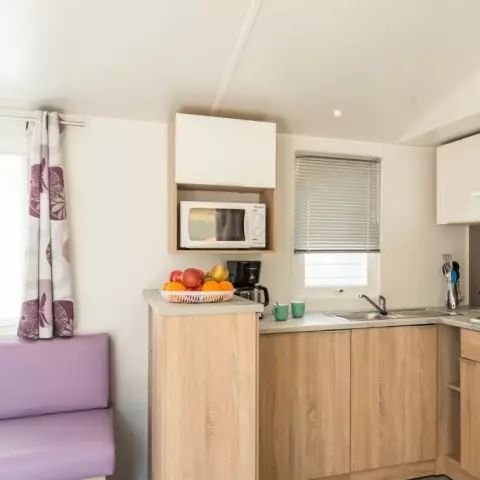 MOBILHOME 5 personnes -  Confort 3 Pièces 4/5 Personnes Climatisé