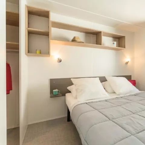 MOBILHOME 5 personnes -  Confort 3 Pièces 4/5 Personnes Climatisé