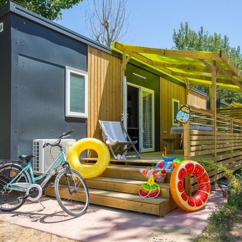MOBILHOME 6 personnes - Mobil-home Confort+ 6personnes 3chambres 2SDB 39m²