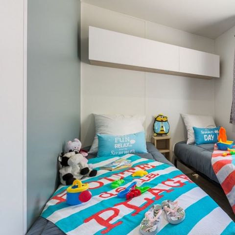 MOBILHOME 6 personnes - Mobil-home Confort+ 6personnes 3chambres 2SDB 39m²