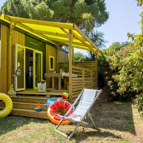 MOBILHOME 4 personnes - Mobil-home Confort+ 4personnes 2chambres 2SDB 34m²
