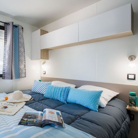 MOBILHOME 4 personnes - Mobil-home Confort+ 4personnes 2chambres 2SDB 34m²