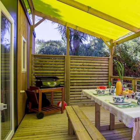 MOBILHOME 4 personnes - Mobil-home Confort+ 4personnes 2chambres 2SDB 34m²