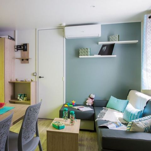 MOBILHOME 4 personnes - Mobil-home Confort+ 4personnes 2chambres 2SDB 34m²