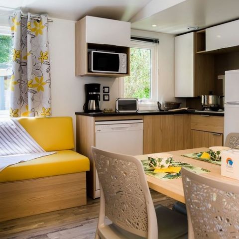 MOBILHOME 8 personnes - Mobil-home Confort+8personnes 4chambres 2SDB 40m²