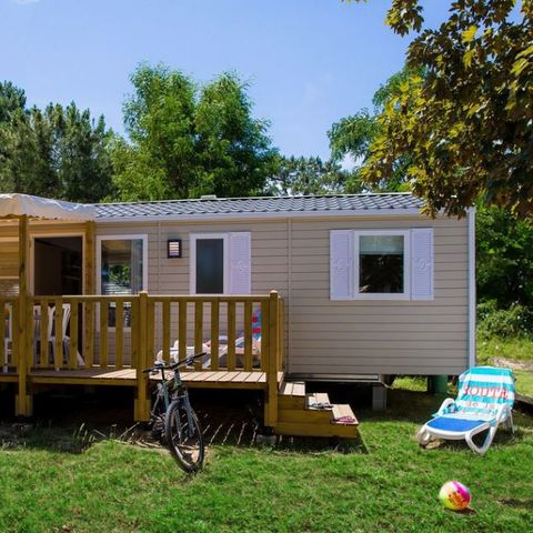 MOBILHOME 8 personnes - Mobil-home Confort+8personnes 4chambres 2SDB 40m²