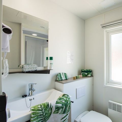 MOBILHOME 6 personnes - Mobil-home Confort+ 6personnes 3chambres 2SDB 39m²