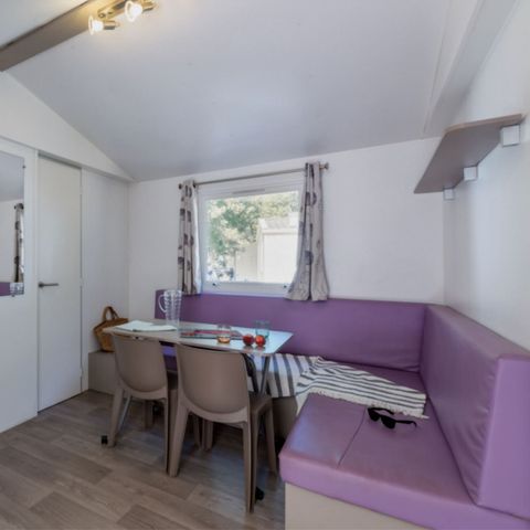 MOBILHOME 4 personnes - Mobil-home Cocoon+ 4personnes 2chambres 26m²