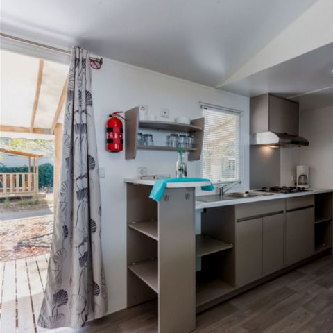 MOBILHOME 4 personnes - Mobil-home Cocoon+ 4personnes 2chambres 26m²