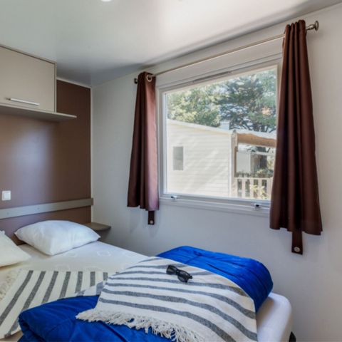 MOBILHOME 4 personnes - Mobil-home Cocoon+ 4personnes 2chambres 26m²