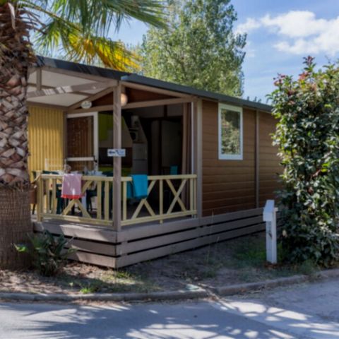 CHALET 4 personnes - Chalet Cocoon 4 personnes 2 chambres 25m²