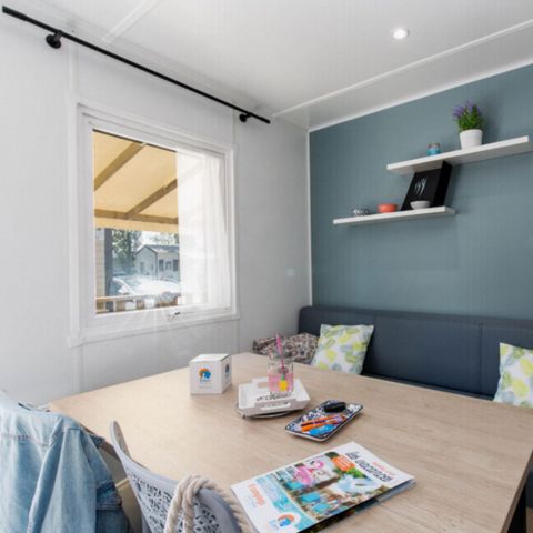 MOBILHOME 6 personnes - Mobil-home Evasion+ 6personnes 2chambres PMR 29m²