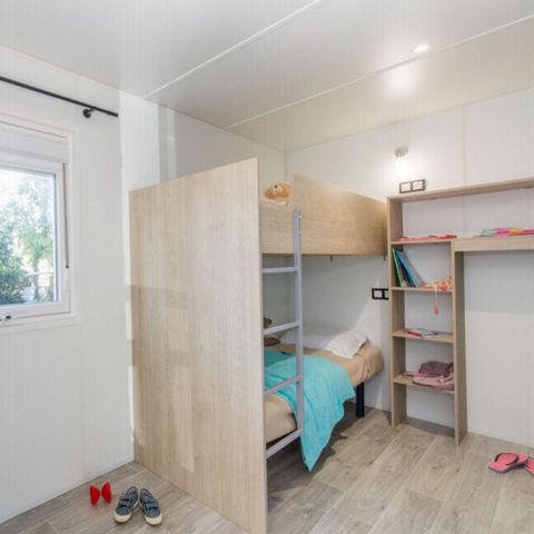 MOBILHOME 6 personnes - Mobil-home Evasion+ 6personnes 2chambres PMR 29m²