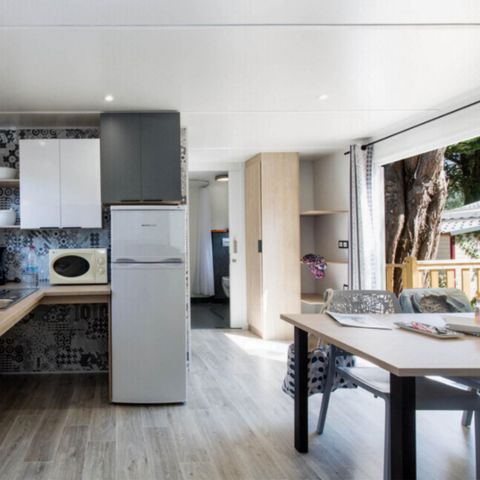 MOBILHOME 6 personnes - Mobil-home Evasion+ 6personnes 2chambres PMR 29m²