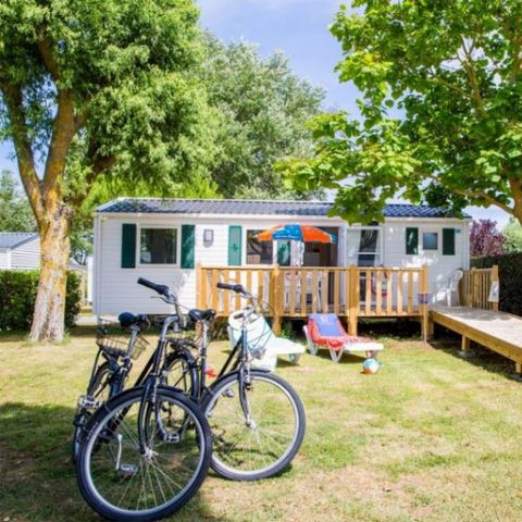 MOBILHOME 6 personnes - Mobil-home Evasion+ 6personnes 2chambres PMR 29m²