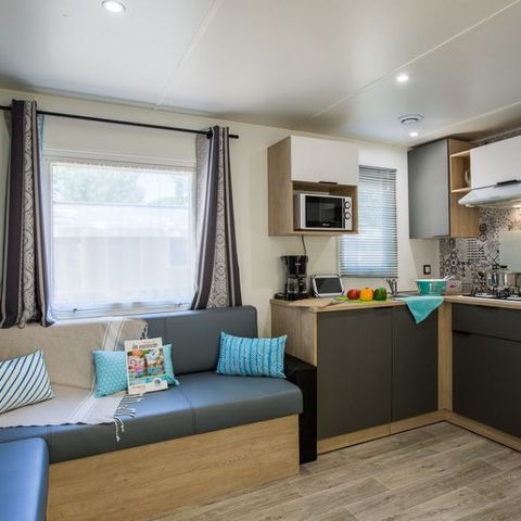 MOBILHOME 8 personnes - Mobil-home Loisir+ 8personnes 3chambres 32m²