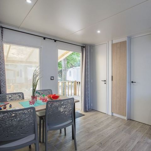 MOBILHOME 8 personnes - Mobil-home Loisir+ 8personnes 3chambres 32m²