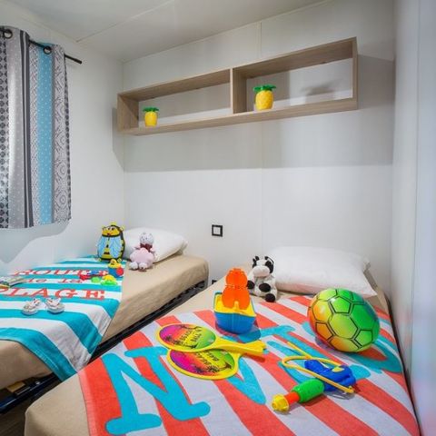 MOBILHOME 8 personnes - Mobil-home Loisir+ 8personnes 3chambres 32m²