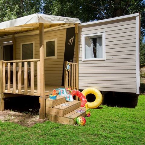 MOBILHOME 8 personnes - Mobil-home Loisir+ 8personnes 3chambres 32m²