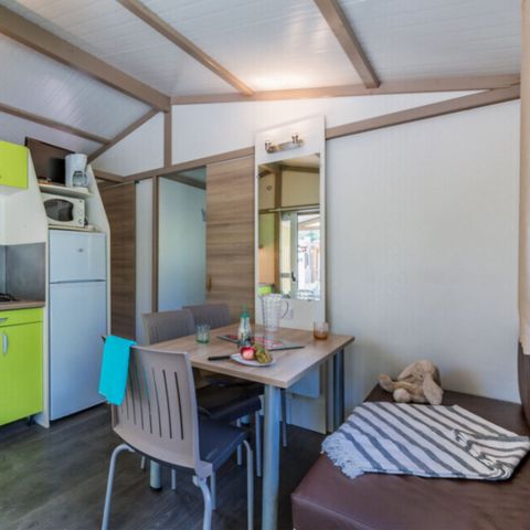 CHALET 4 personnes - Chalet Cocoon 4 personnes 2 chambres 25m²