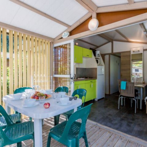 CHALET 4 personnes - Chalet Cocoon 4 personnes 2 chambres 25m²