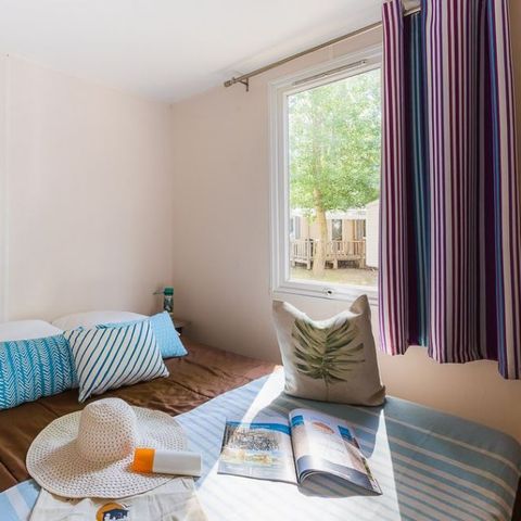 MOBILHOME 4 personnes - Mobil-home Cocoon 4 personnes 2 chambres 25m²